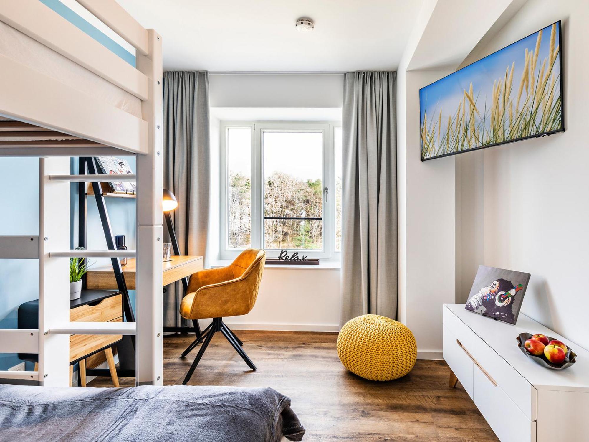Apartment Prora - Baltic Sunrise